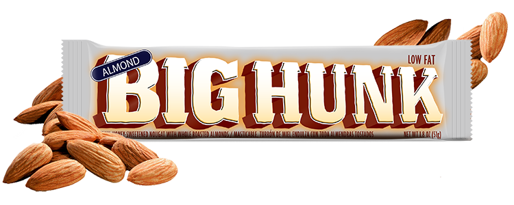 Big Hunk Almond Candy Bar
