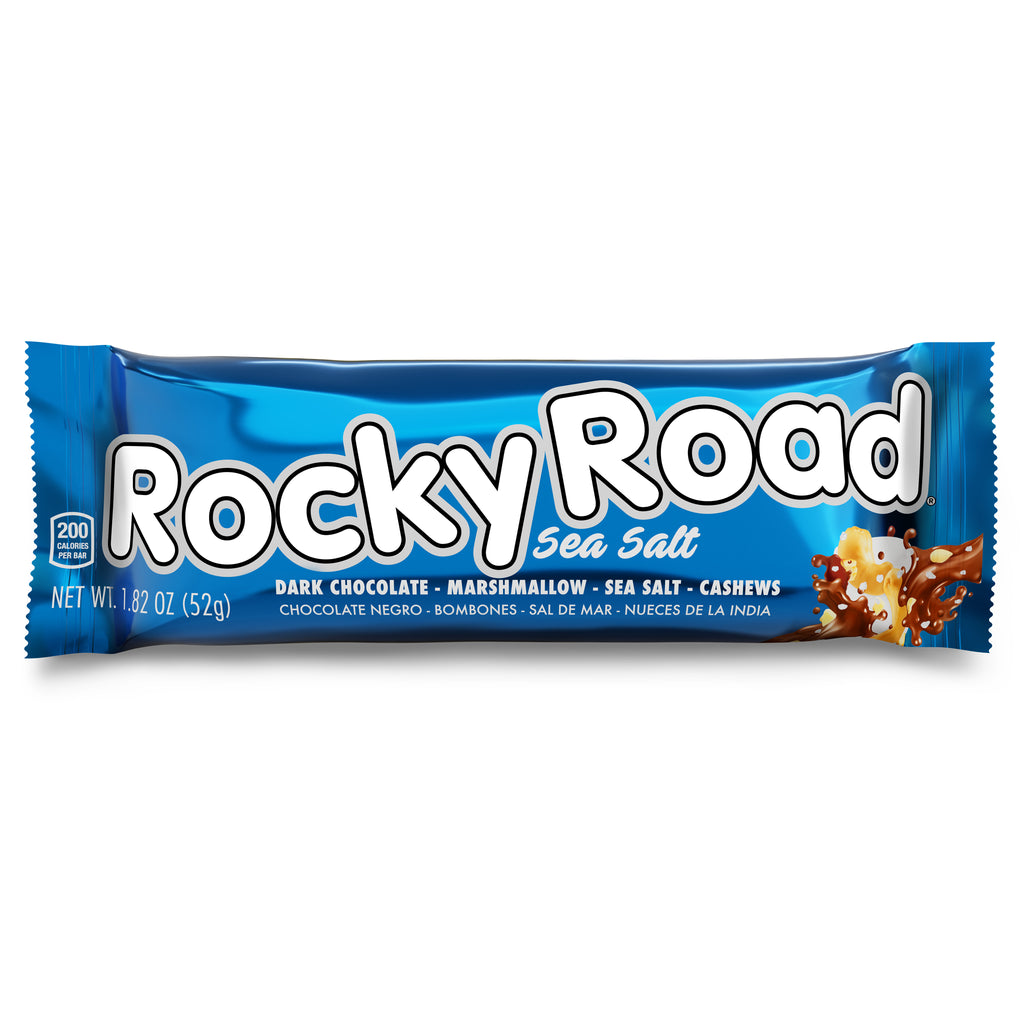 Rocky Road Sea Salt Candy Bar