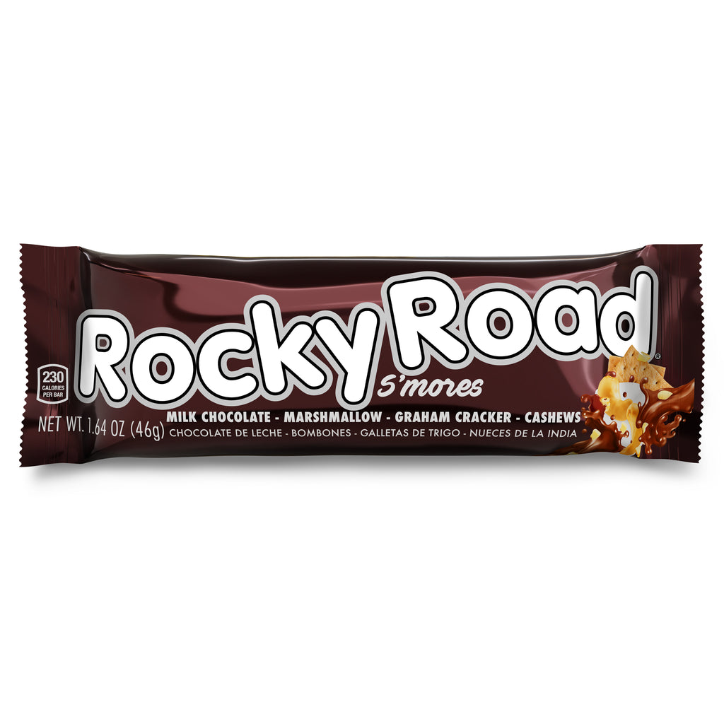 Rocky Road S'mores Candy Bar