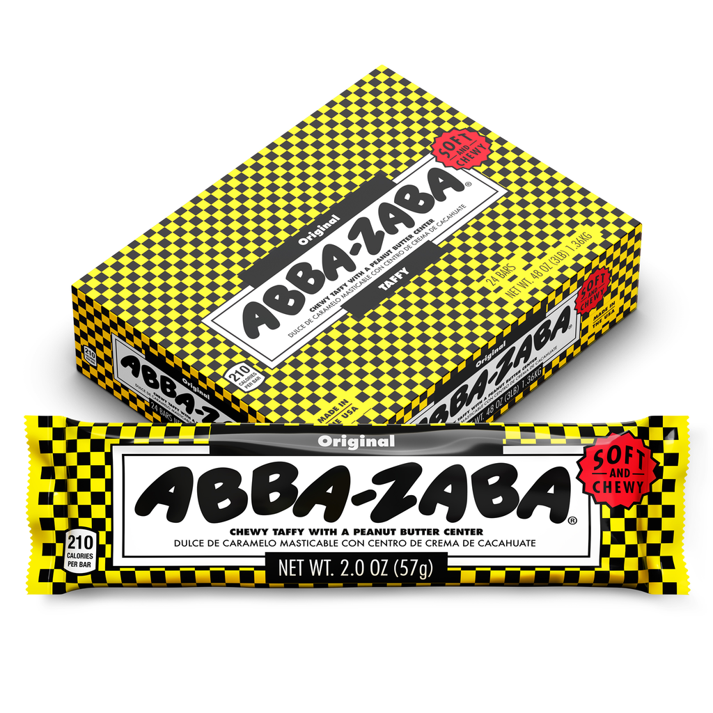 Abba-Zaba Bar and Carton 