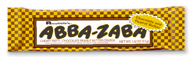 Abba Zaba Chocolate Bar