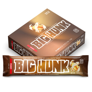 Big Hunk Candy Bar Honey Nougat Bar with Peanuts – Annabelle Candy