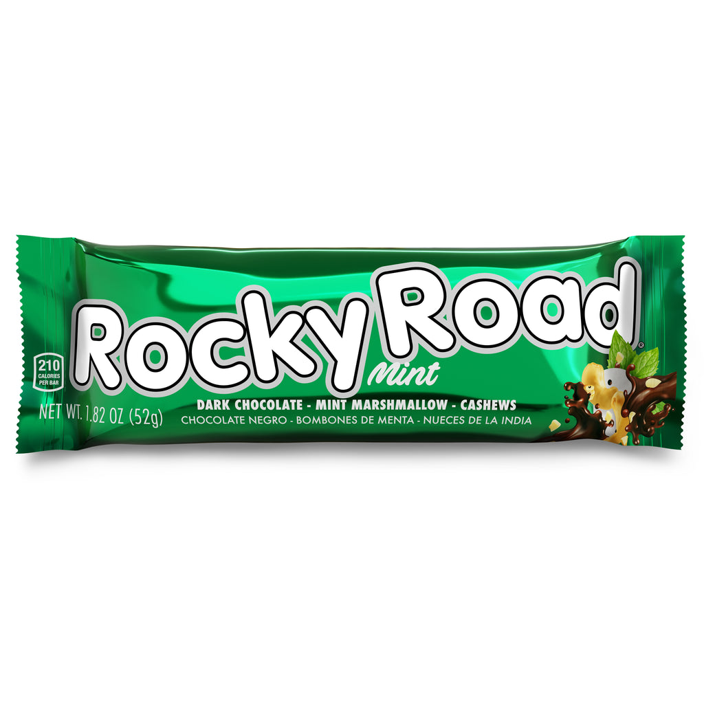 Rocky Road Mint Candy Bar