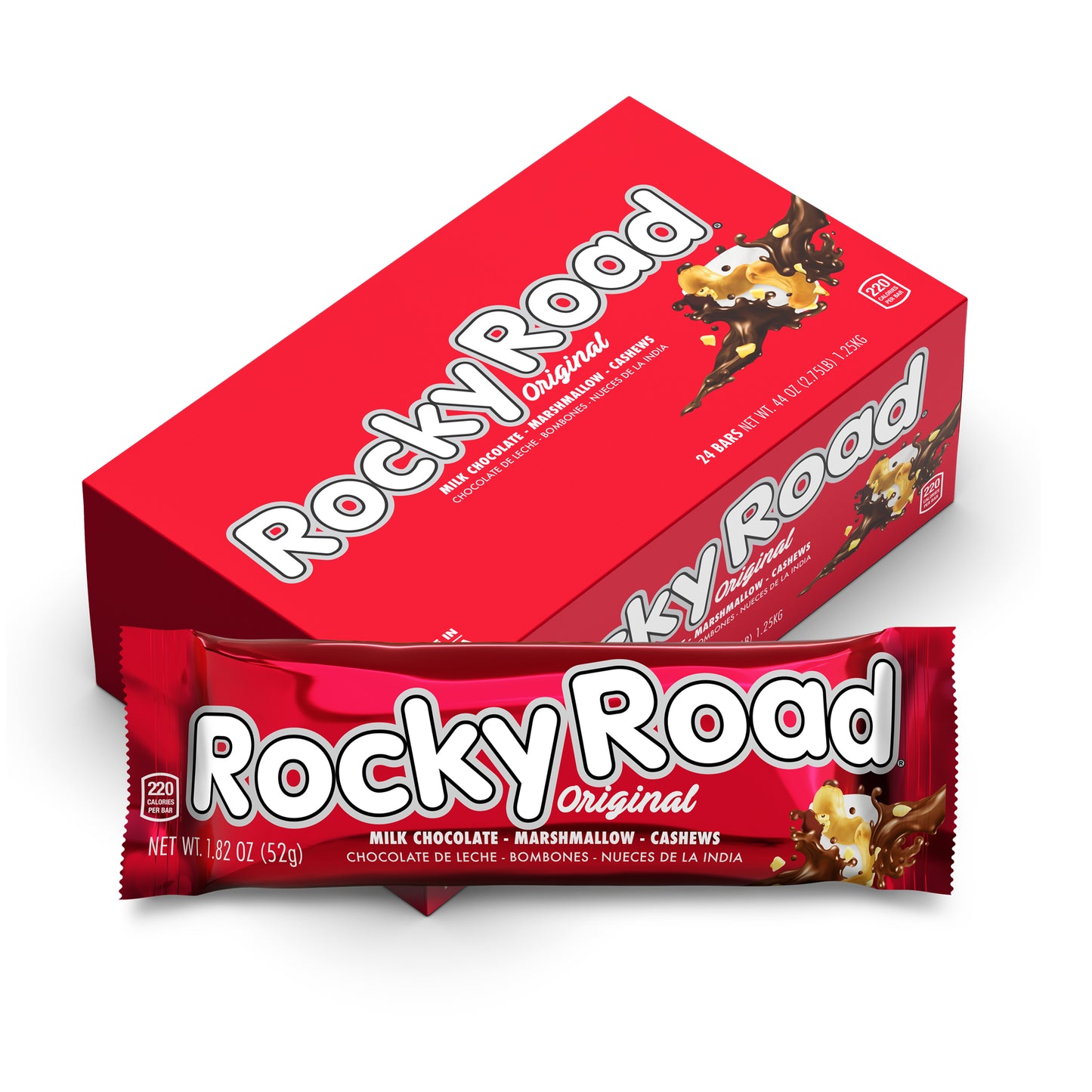 Rocky Road Original Candy Bar & Carton
