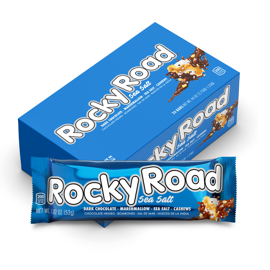 Rocky Road Candy Bar | Chocolate Covered Marshmallows – Annabelle Candy ...