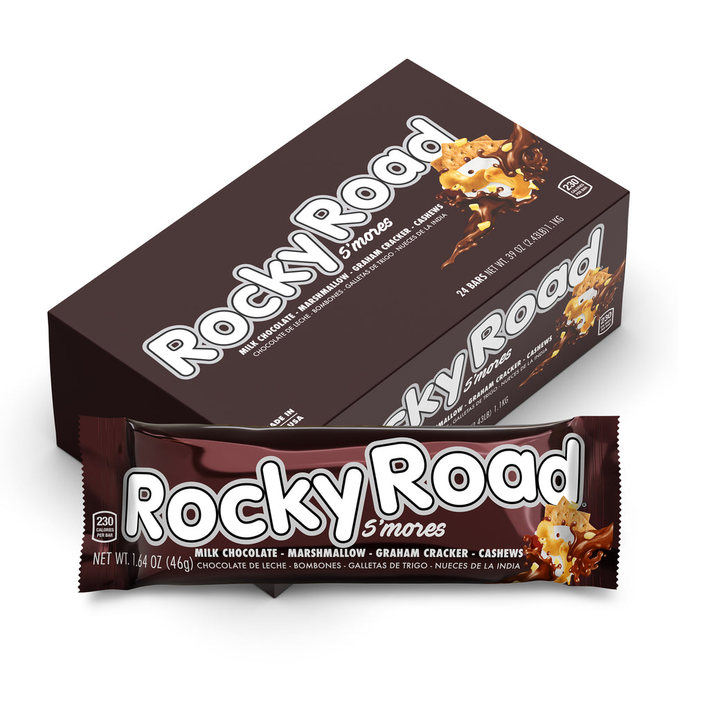 Rocky Road S'mores Candy Bar & Carton